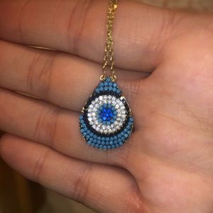 Evil eye necklace